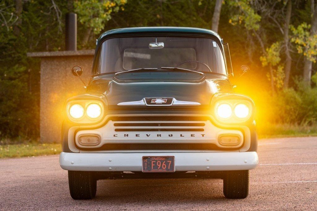 1958 Chevrolet 3100 Apache