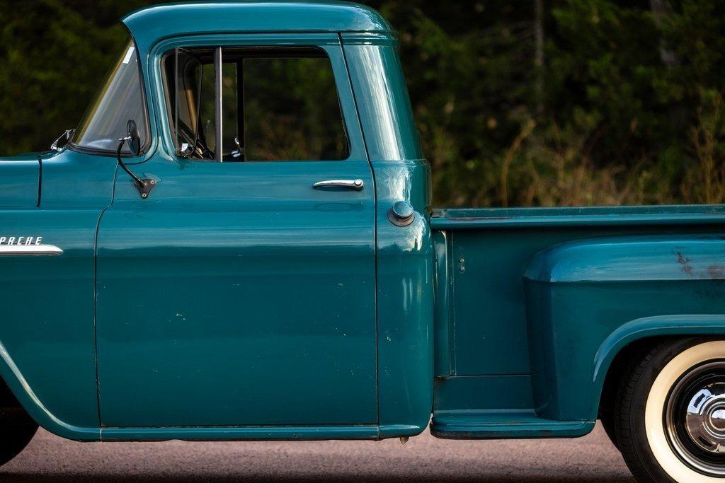 1958 Chevrolet 3100 Apache
