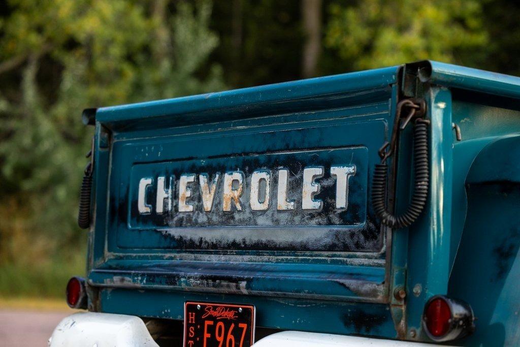 1958 Chevrolet 3100 Apache