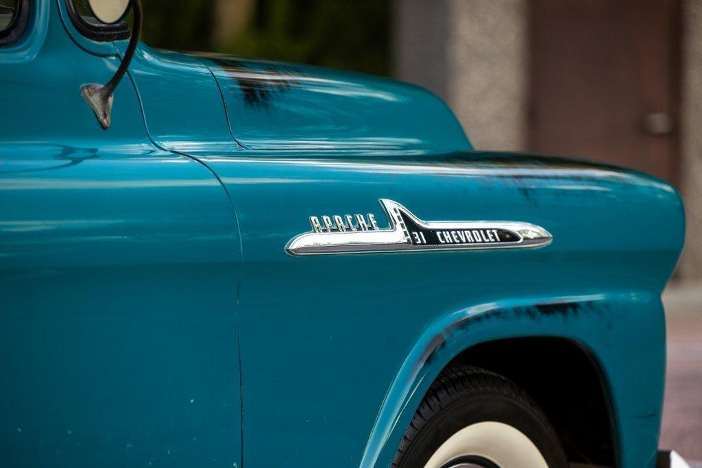 1958 Chevrolet 3100 Apache