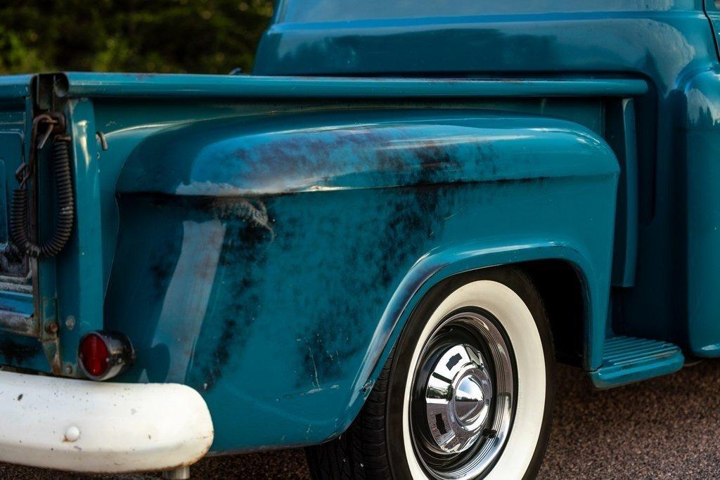 1958 Chevrolet 3100 Apache