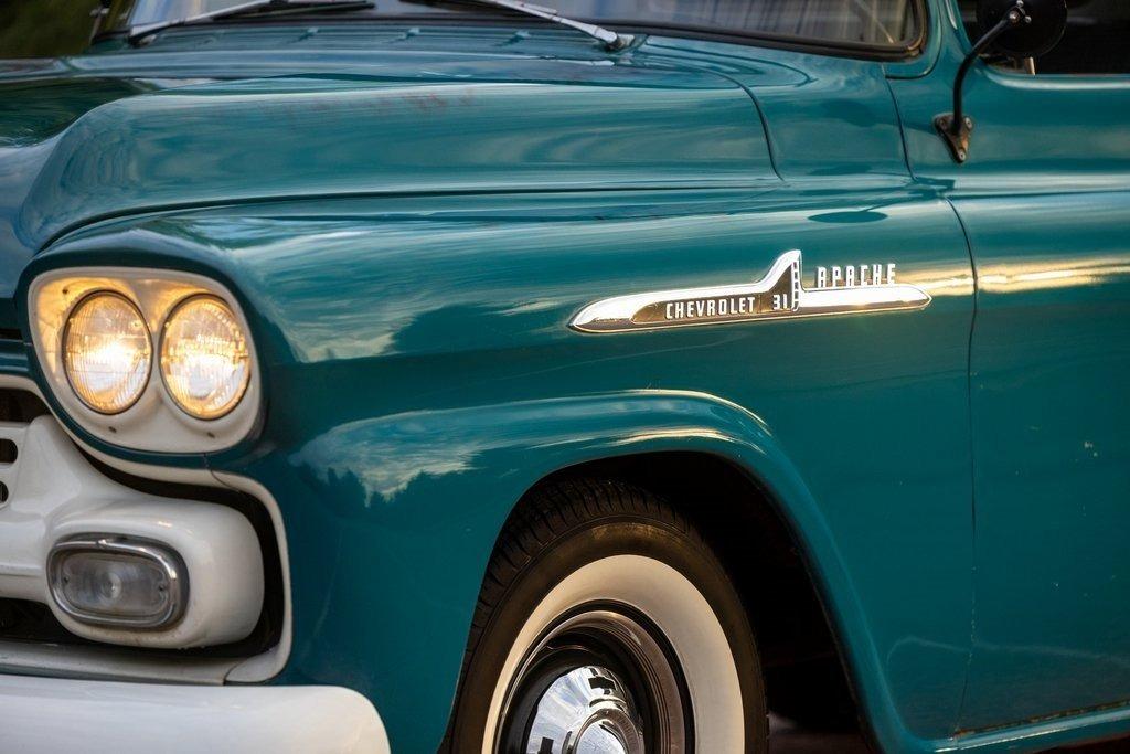 1958 Chevrolet 3100 Apache
