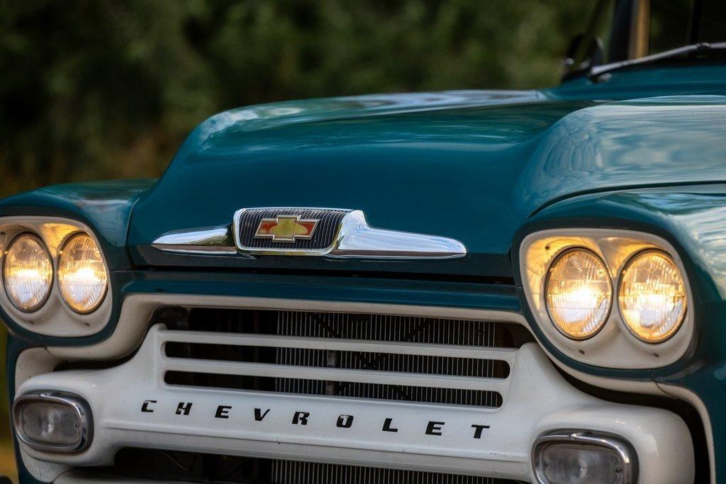 1958 Chevrolet 3100 Apache