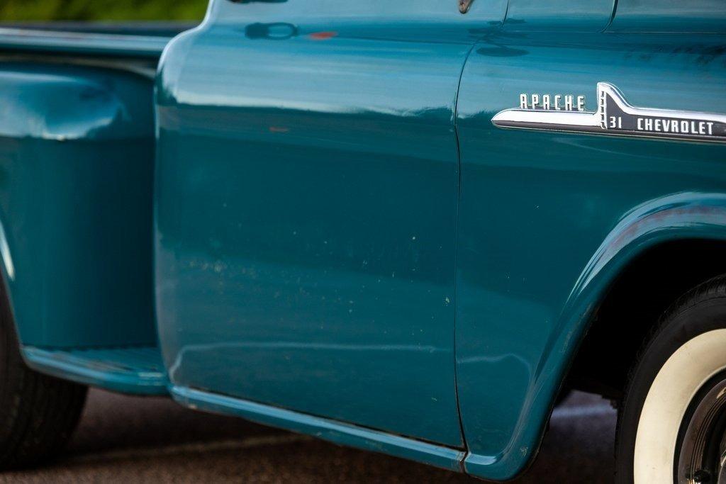 1958 Chevrolet 3100 Apache