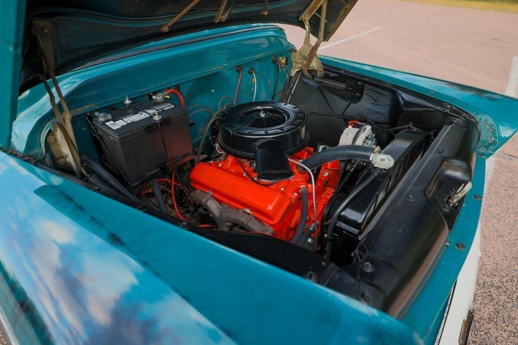 1958 Chevrolet 3100 Apache