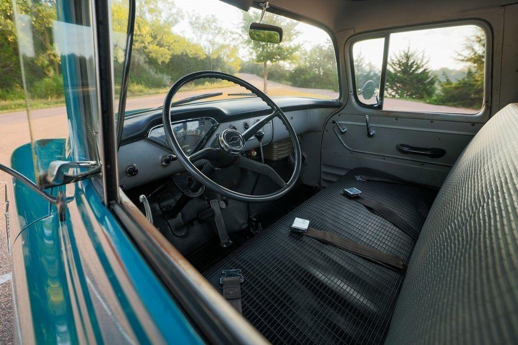 1958 Chevrolet 3100 Apache