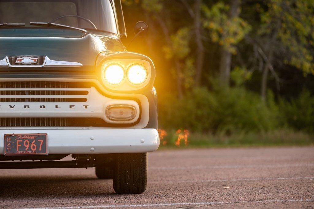 1958 Chevrolet 3100 Apache
