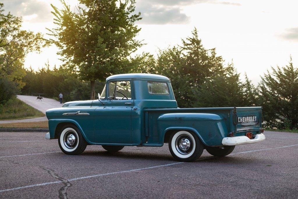 1958 Chevrolet 3100 Apache
