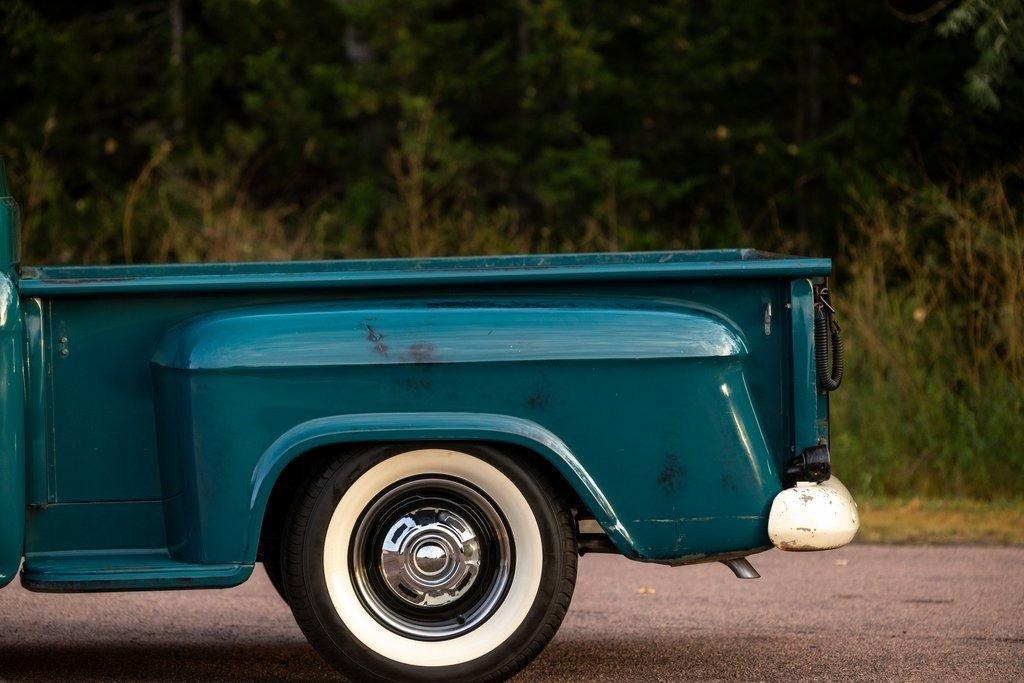 1958 Chevrolet 3100 Apache