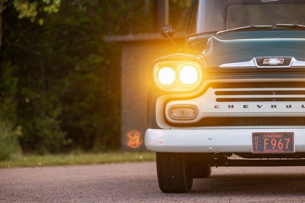 1958 Chevrolet 3100 Apache