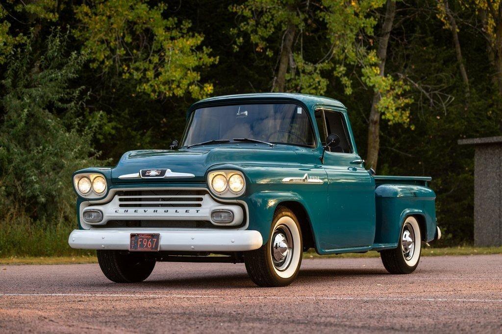 1958 Chevrolet 3100 Apache