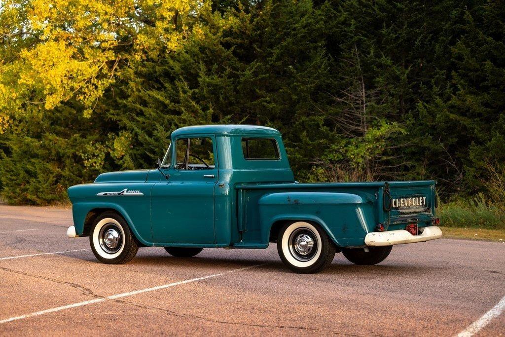 1958 Chevrolet 3100 Apache