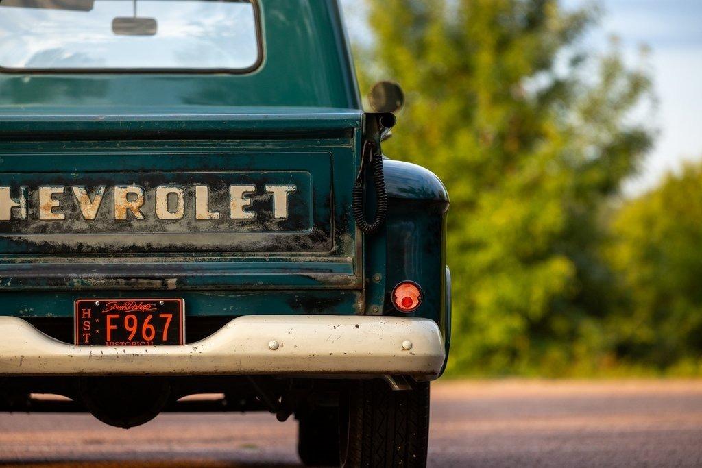1958 Chevrolet 3100 Apache