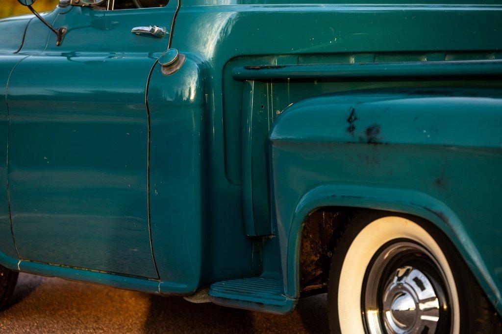 1958 Chevrolet 3100 Apache