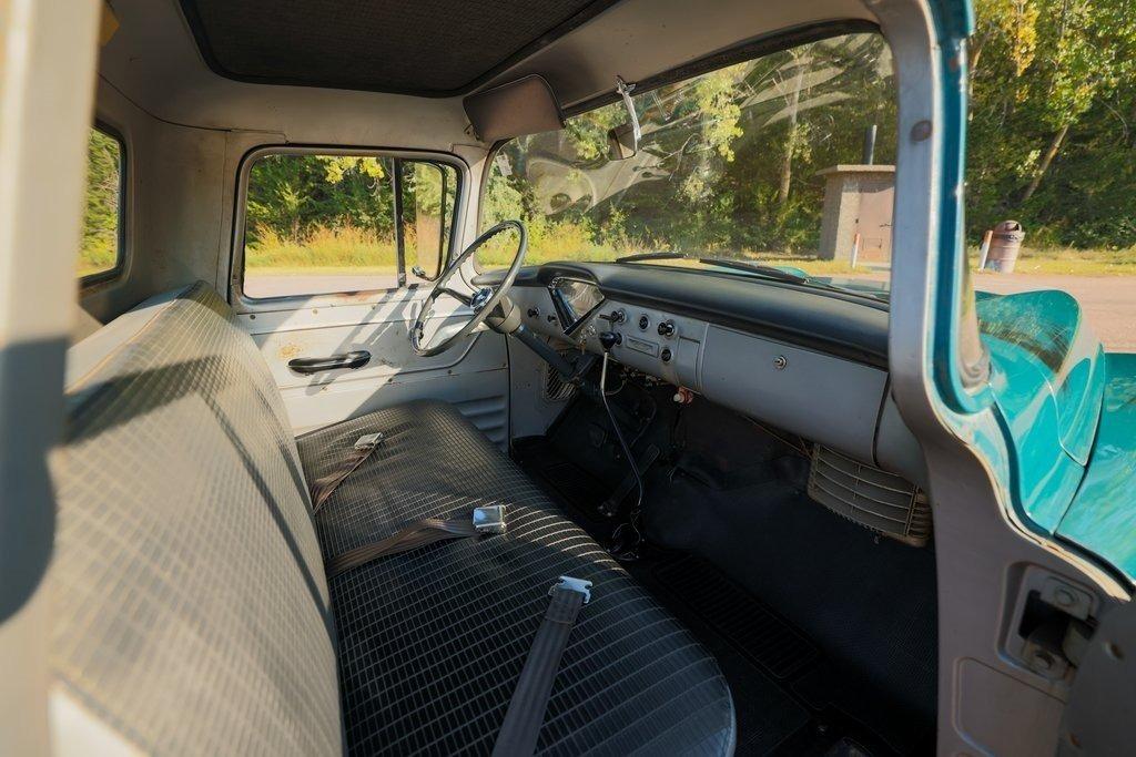 1958 Chevrolet 3100 Apache