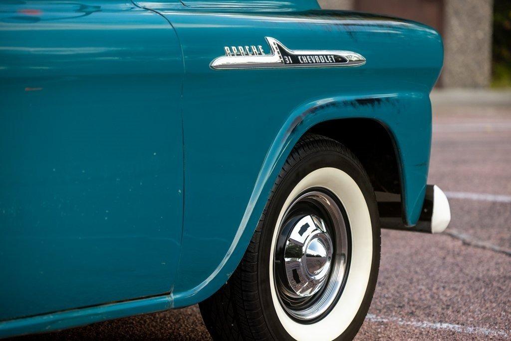 1958 Chevrolet 3100 Apache