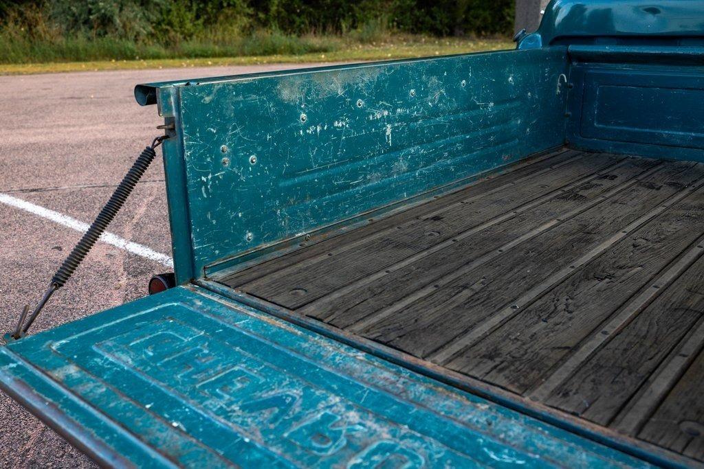 1958 Chevrolet 3100 Apache