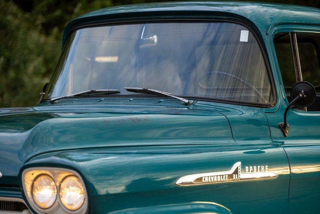 1958 Chevrolet 3100 Apache