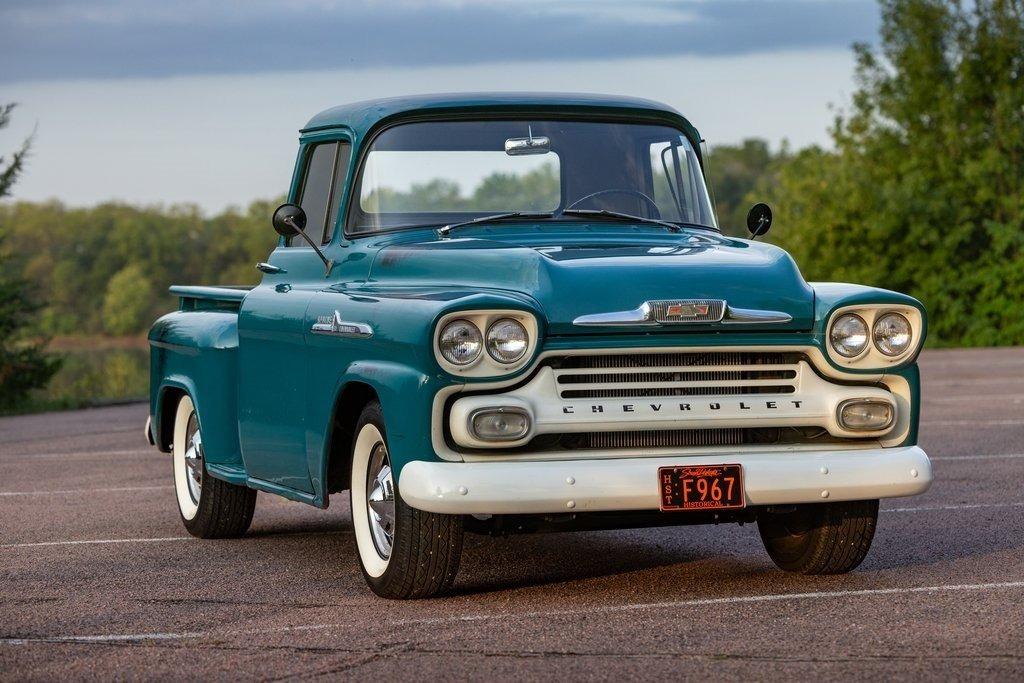 1958 Chevrolet 3100 Apache