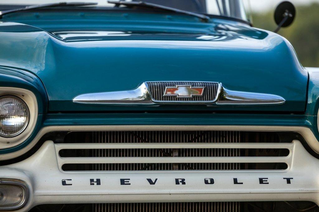 1958 Chevrolet 3100 Apache