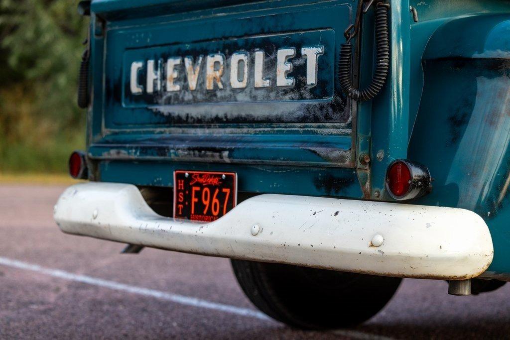 1958 Chevrolet 3100 Apache