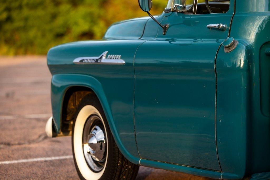 1958 Chevrolet 3100 Apache