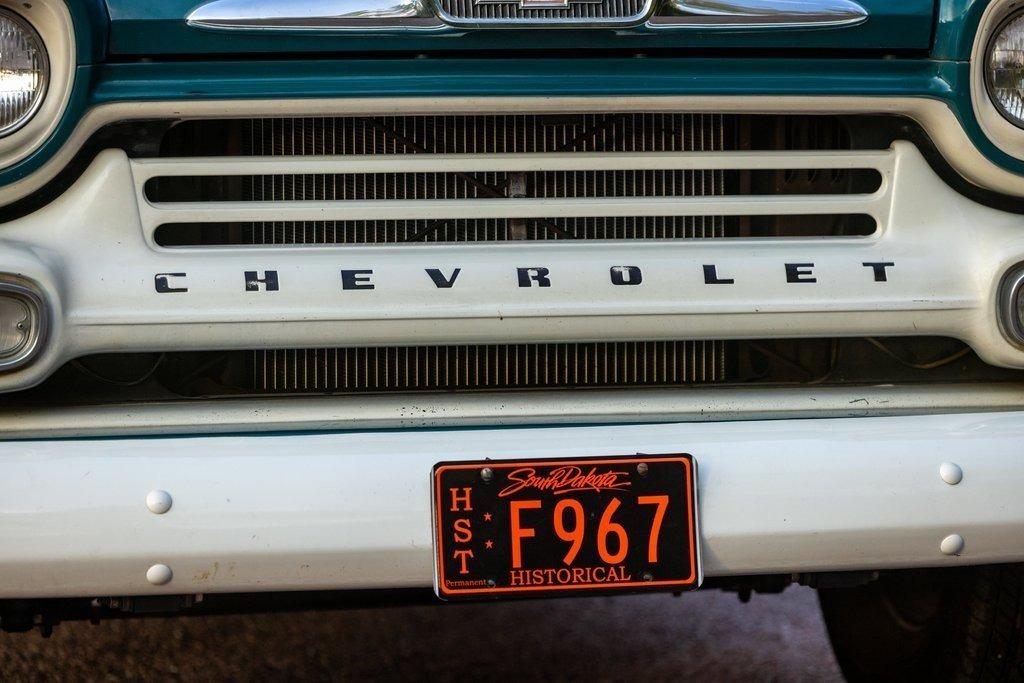 1958 Chevrolet 3100 Apache