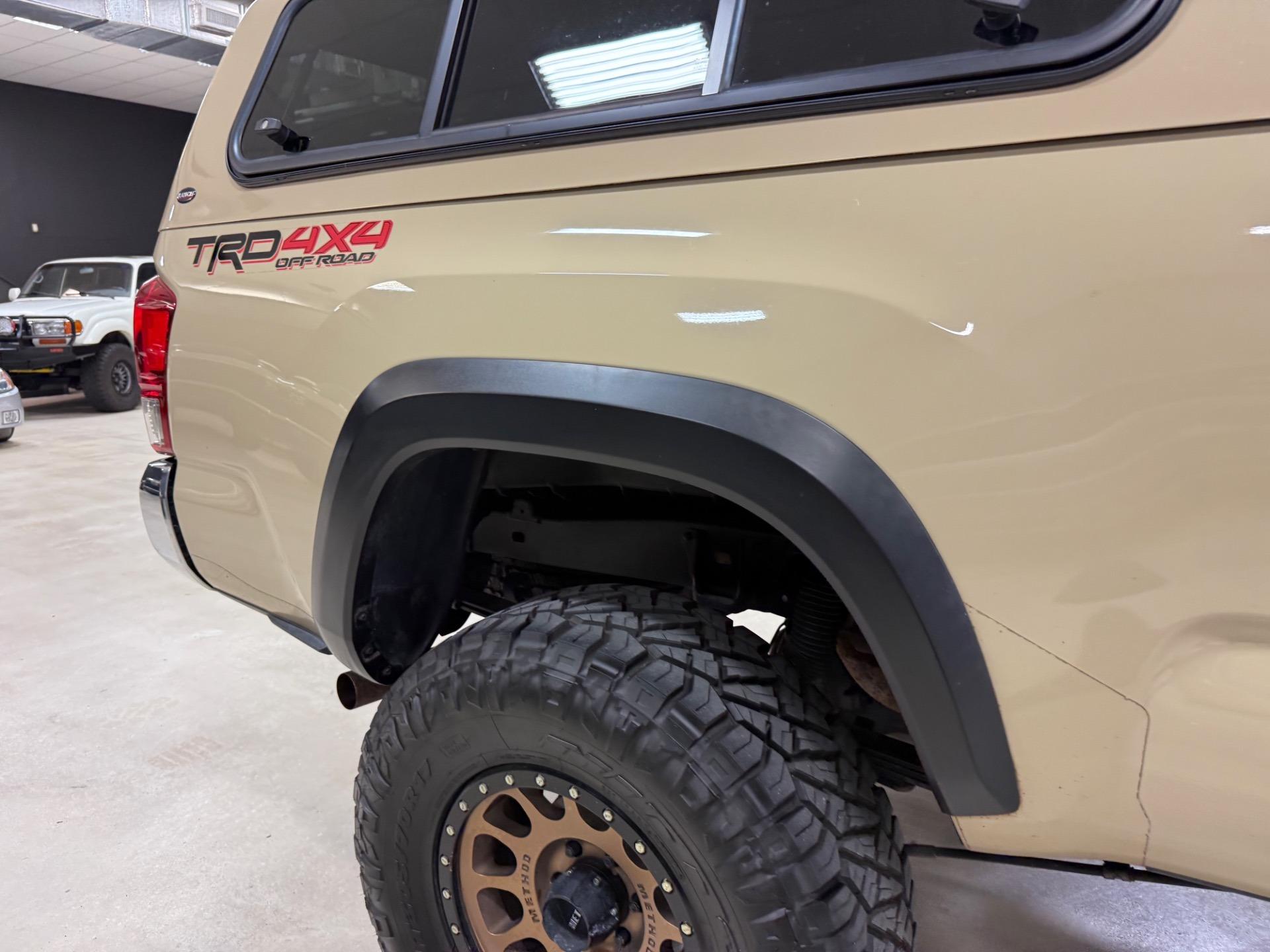 2017 Toyota Tacoma TRD Off-Road