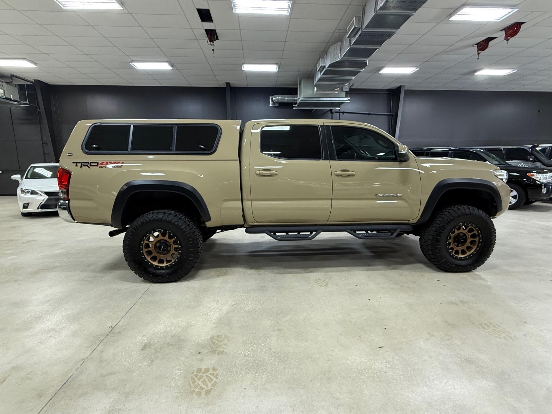 2017 Toyota Tacoma TRD Off-Road