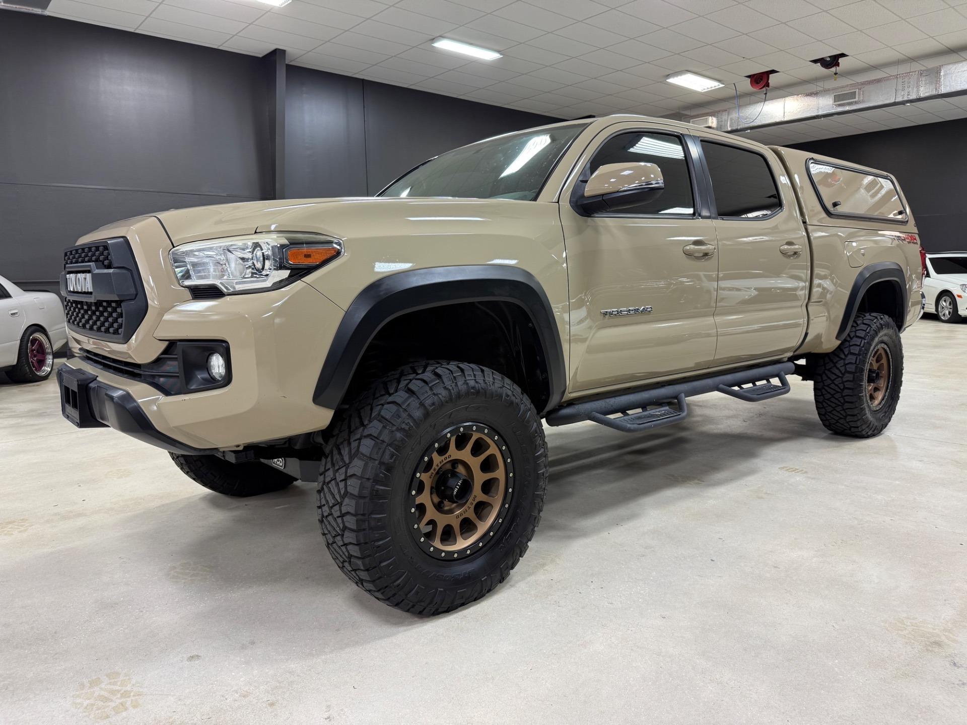 2017 Toyota Tacoma TRD Off-Road