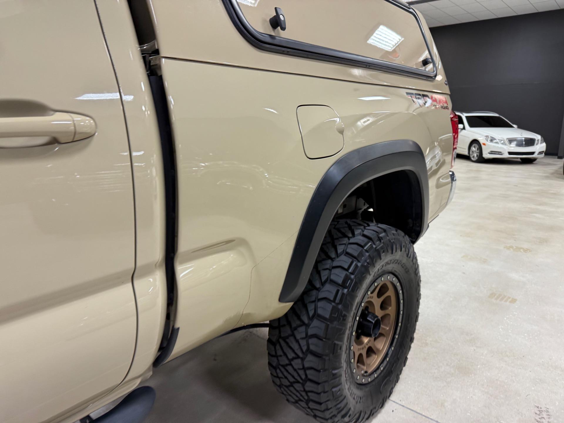 2017 Toyota Tacoma TRD Off-Road