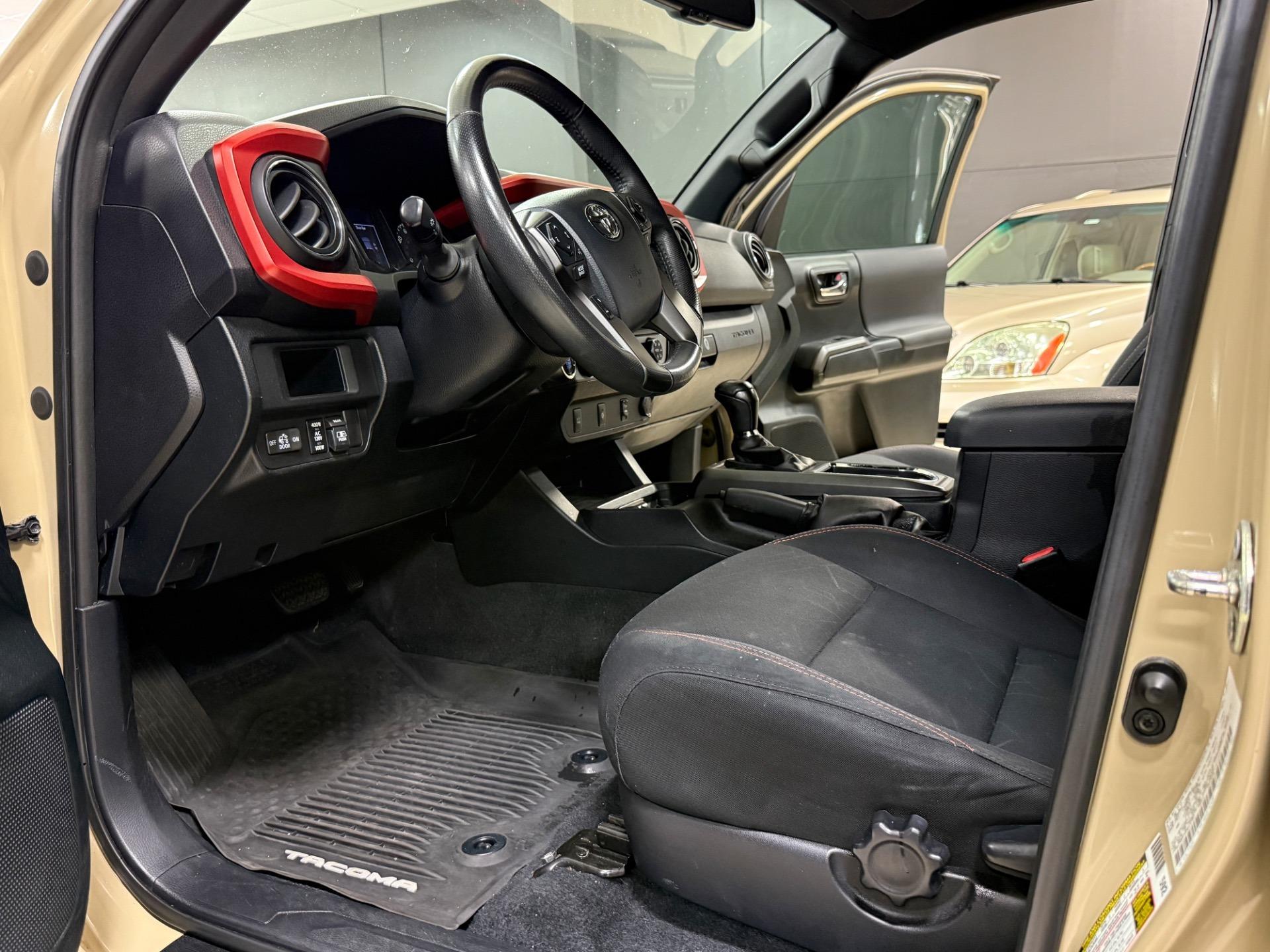 2017 Toyota Tacoma TRD Off-Road