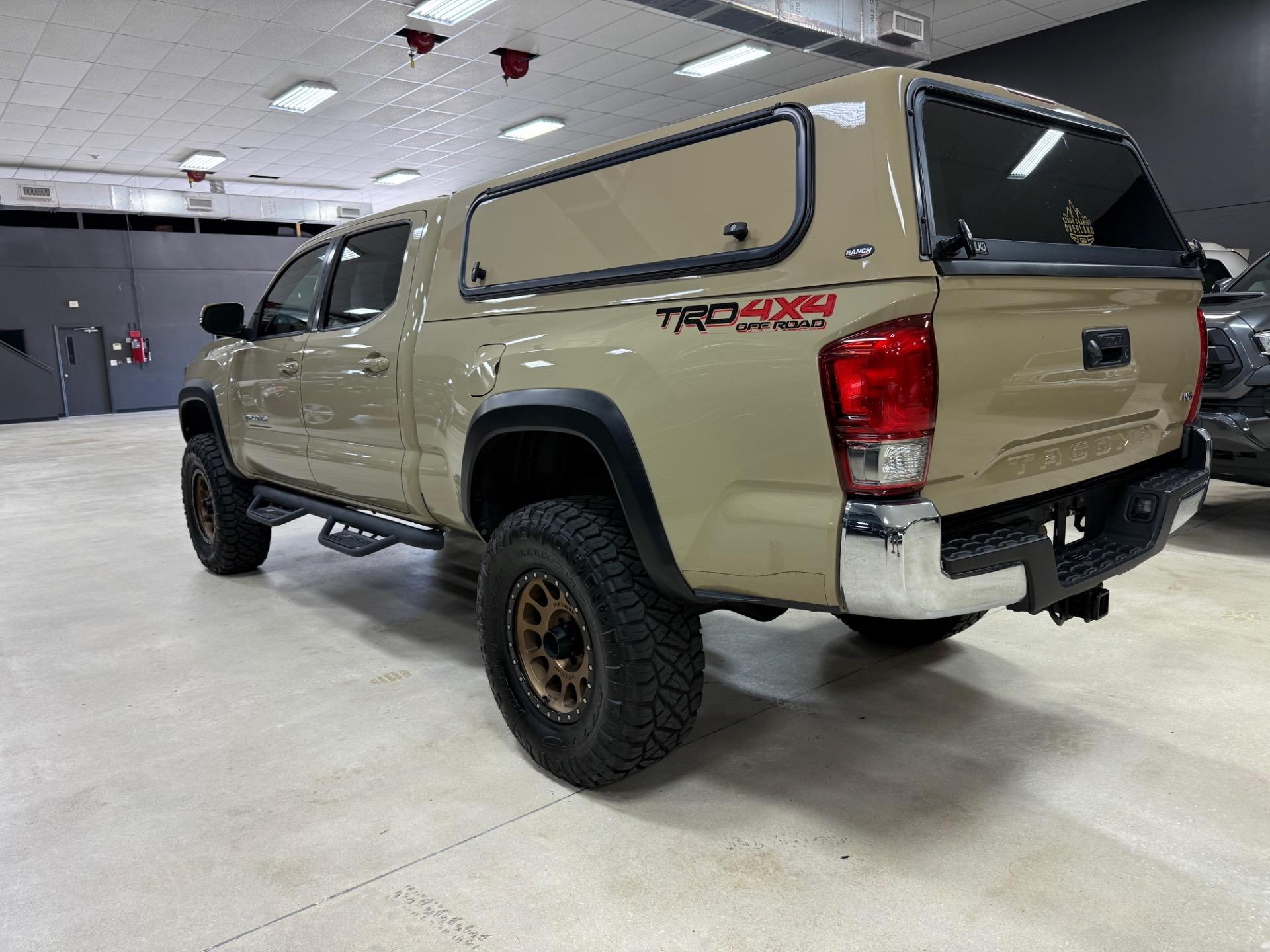 2017 Toyota Tacoma TRD Off-Road