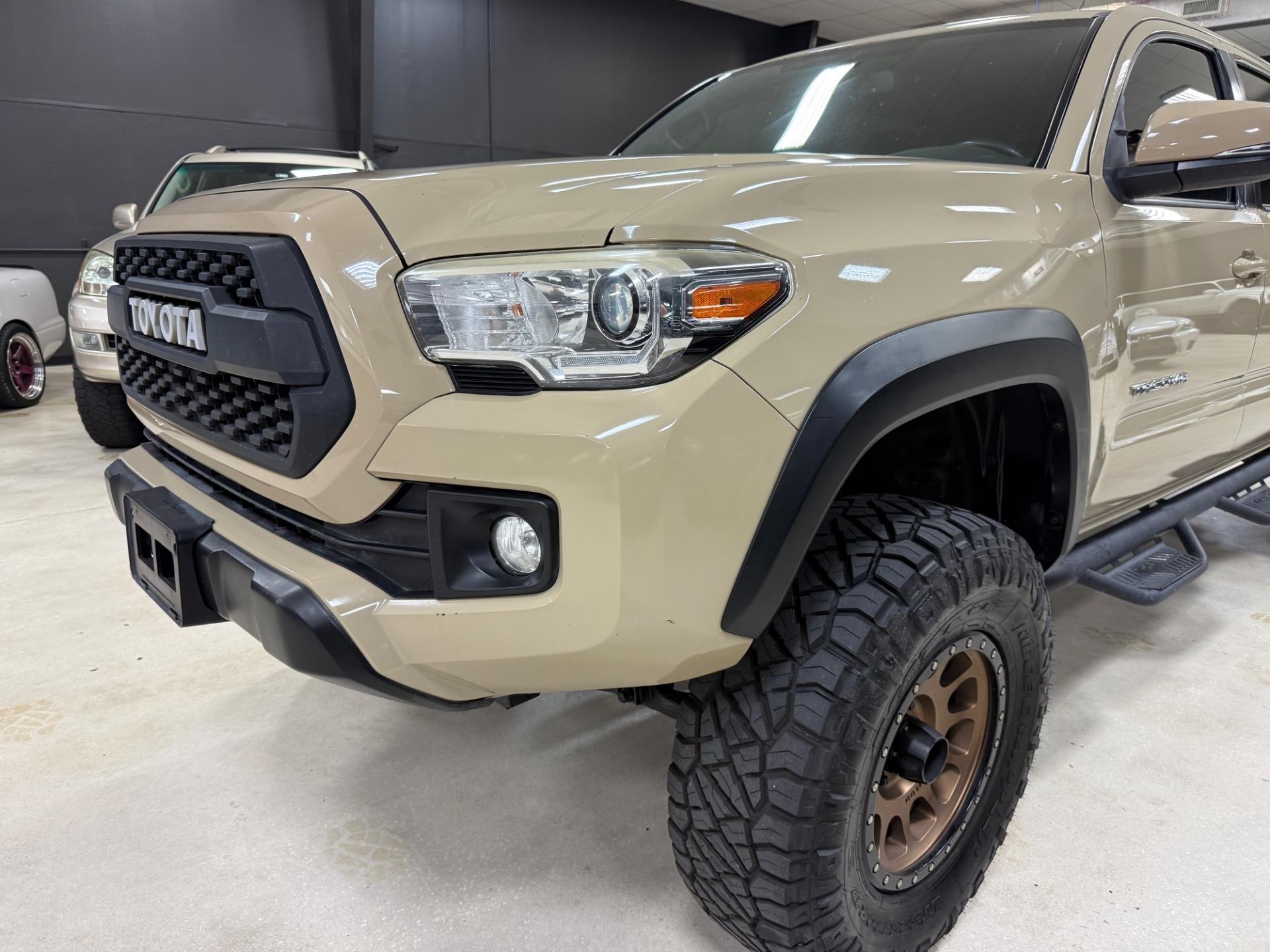 2017 Toyota Tacoma TRD Off-Road