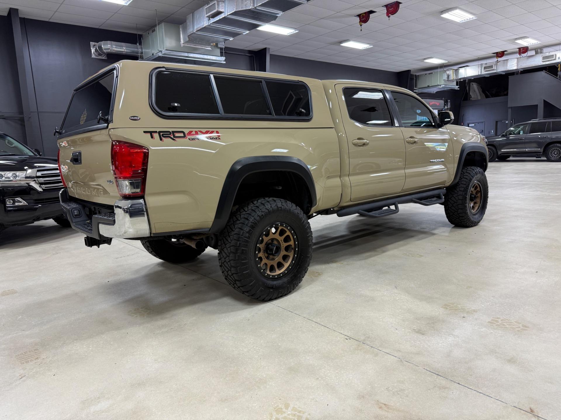 2017 Toyota Tacoma TRD Off-Road