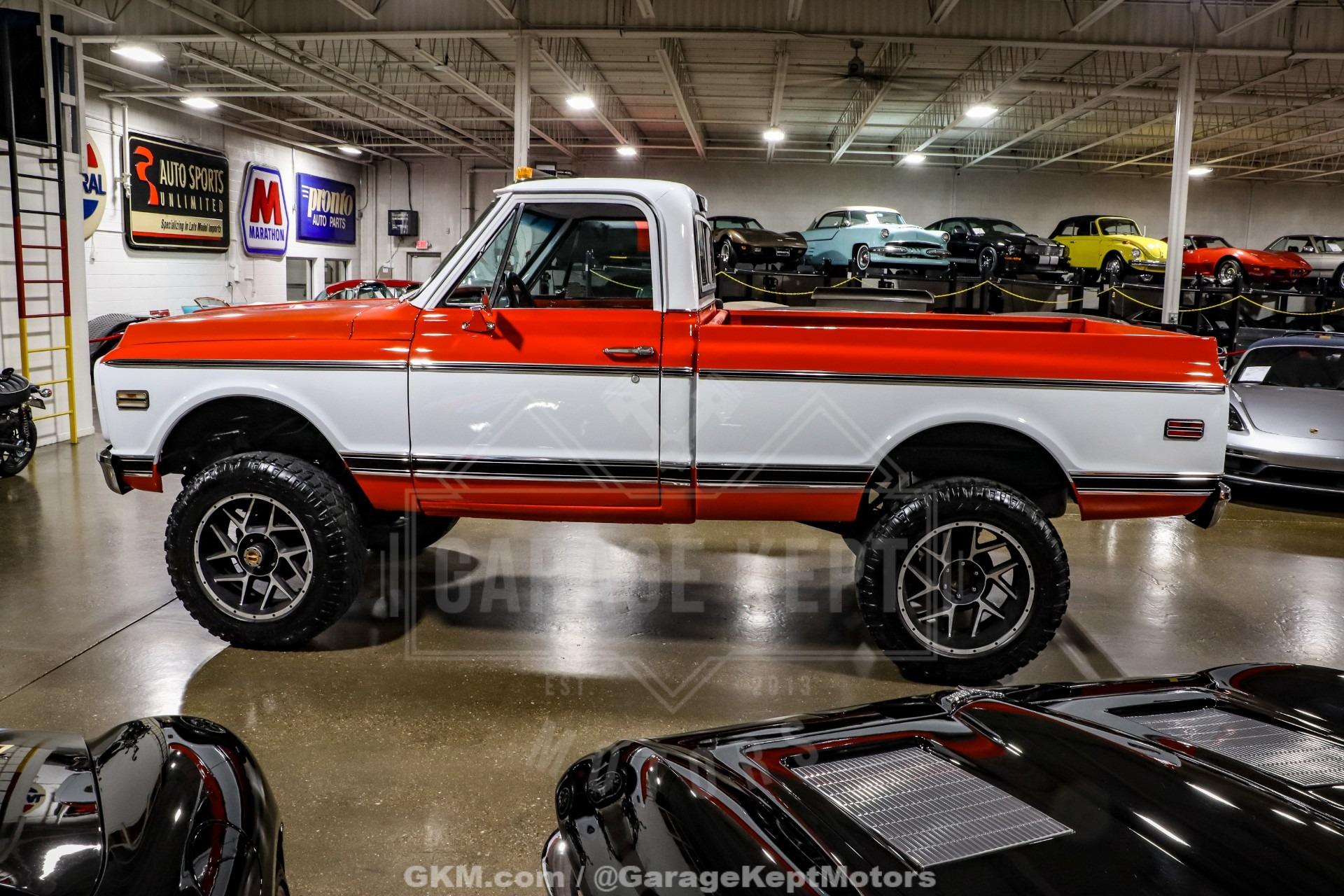 Modified 1969 Chevrolet K20