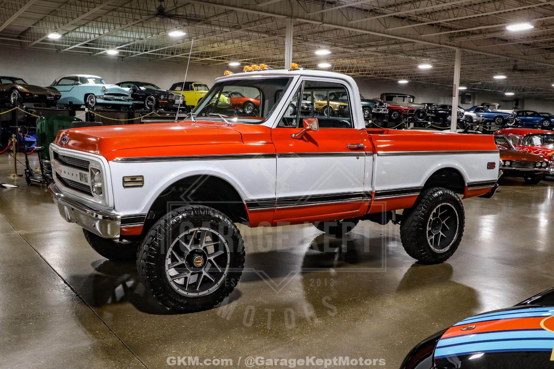 Modified 1969 Chevrolet K20 - 3