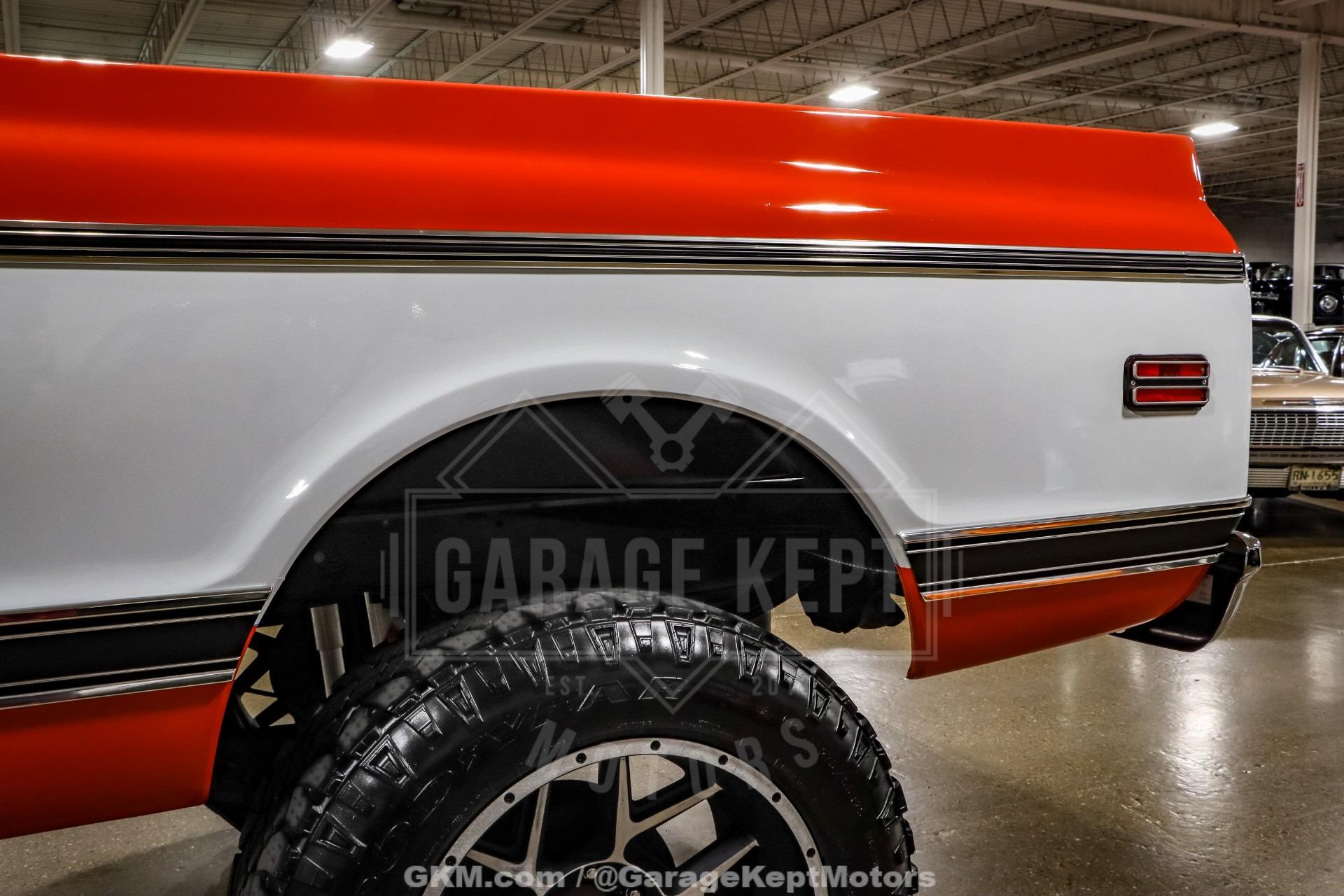 Modified 1969 Chevrolet K20