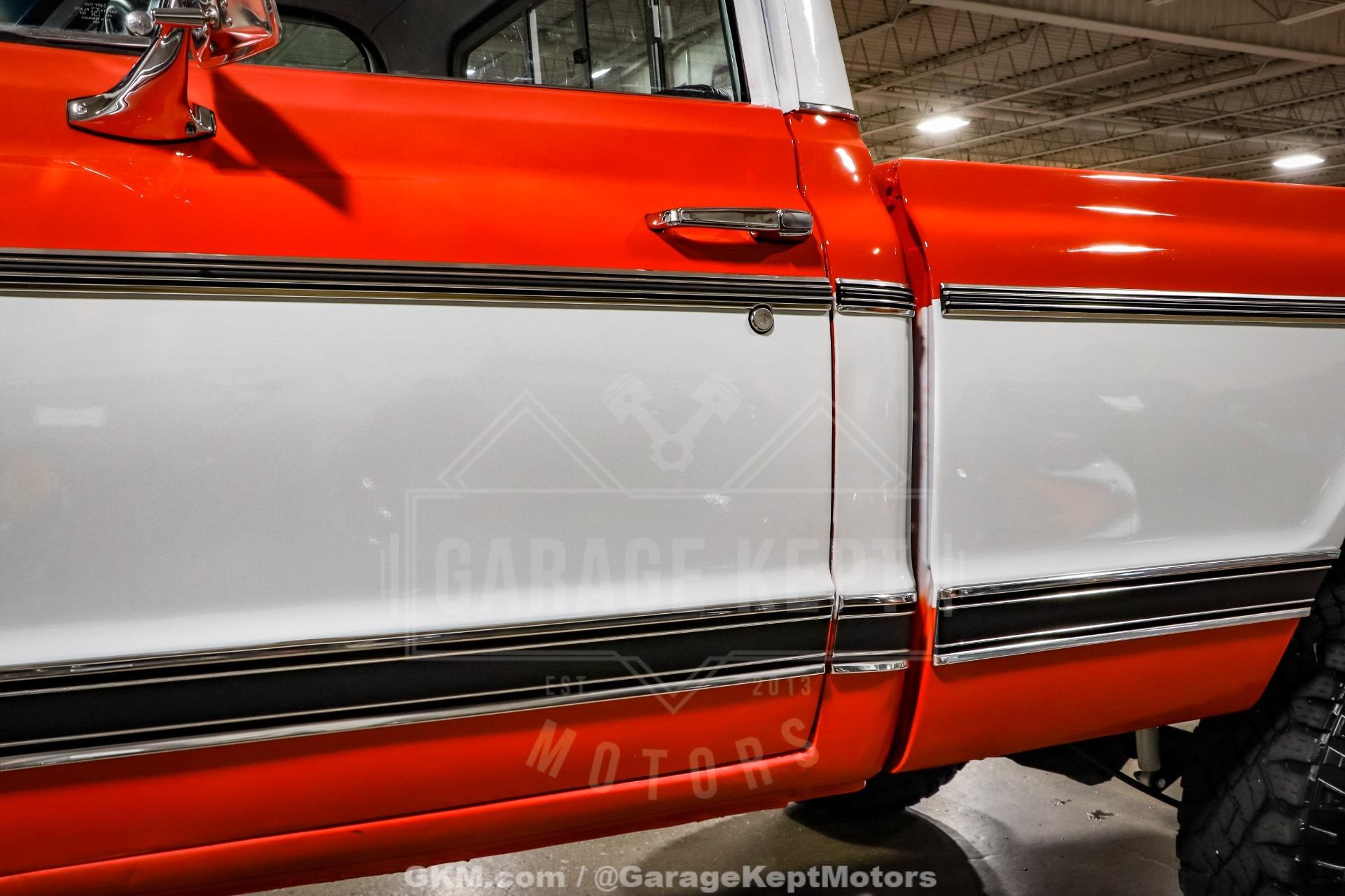 Modified 1969 Chevrolet K20