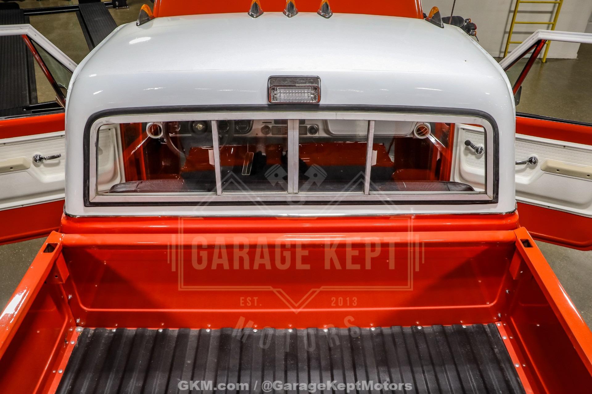 Modified 1969 Chevrolet K20