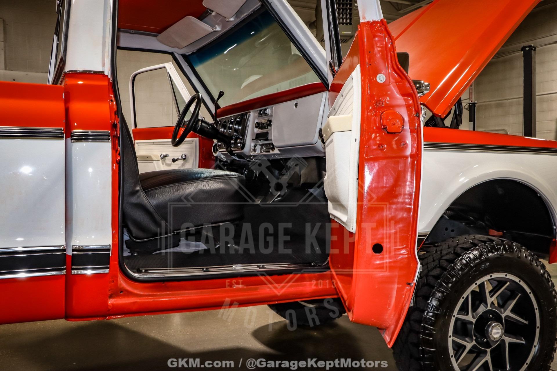 Modified 1969 Chevrolet K20