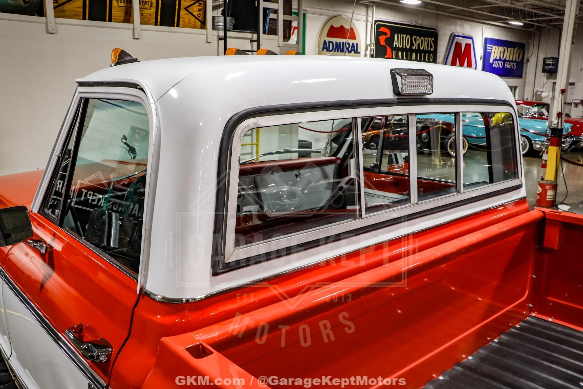 Modified 1969 Chevrolet K20