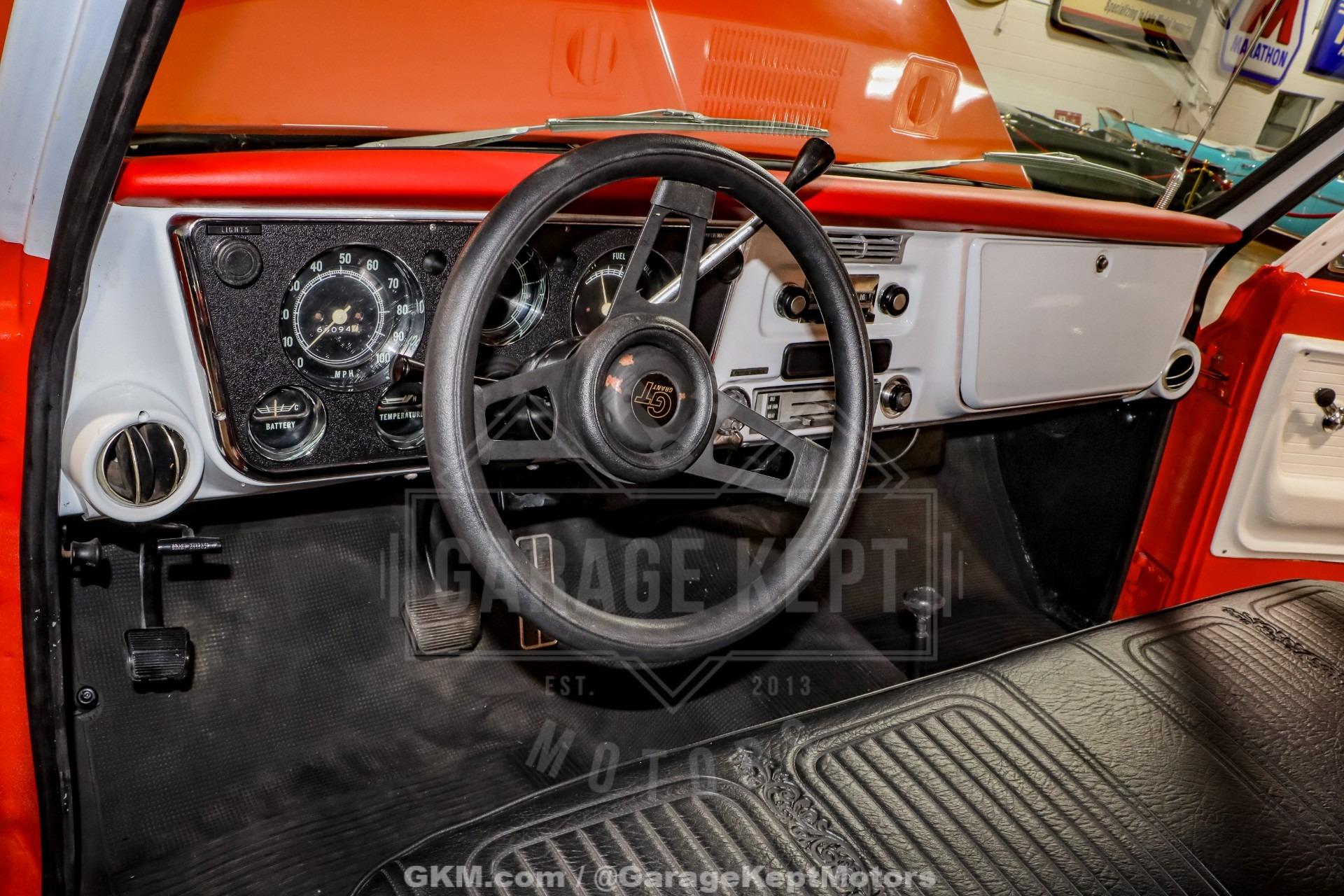 Modified 1969 Chevrolet K20