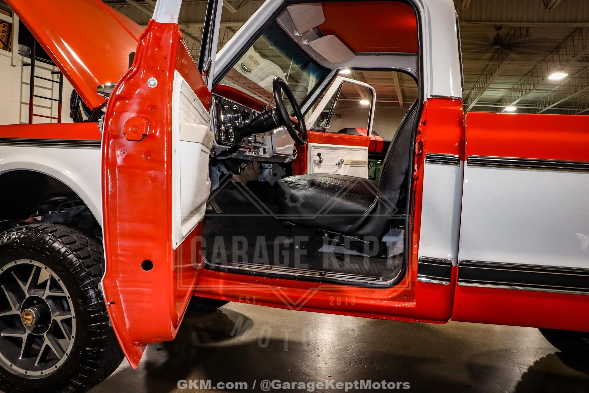Modified 1969 Chevrolet K20
