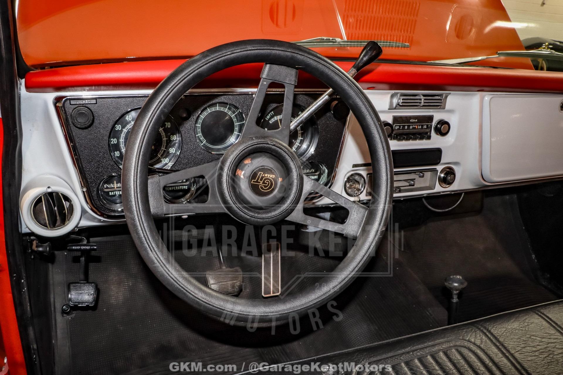 Modified 1969 Chevrolet K20