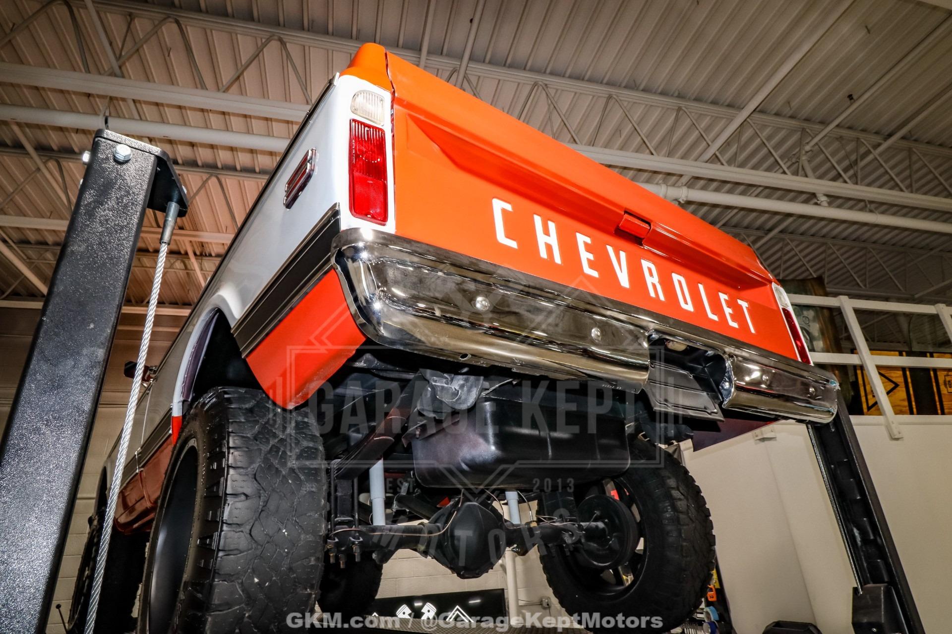 Modified 1969 Chevrolet K20