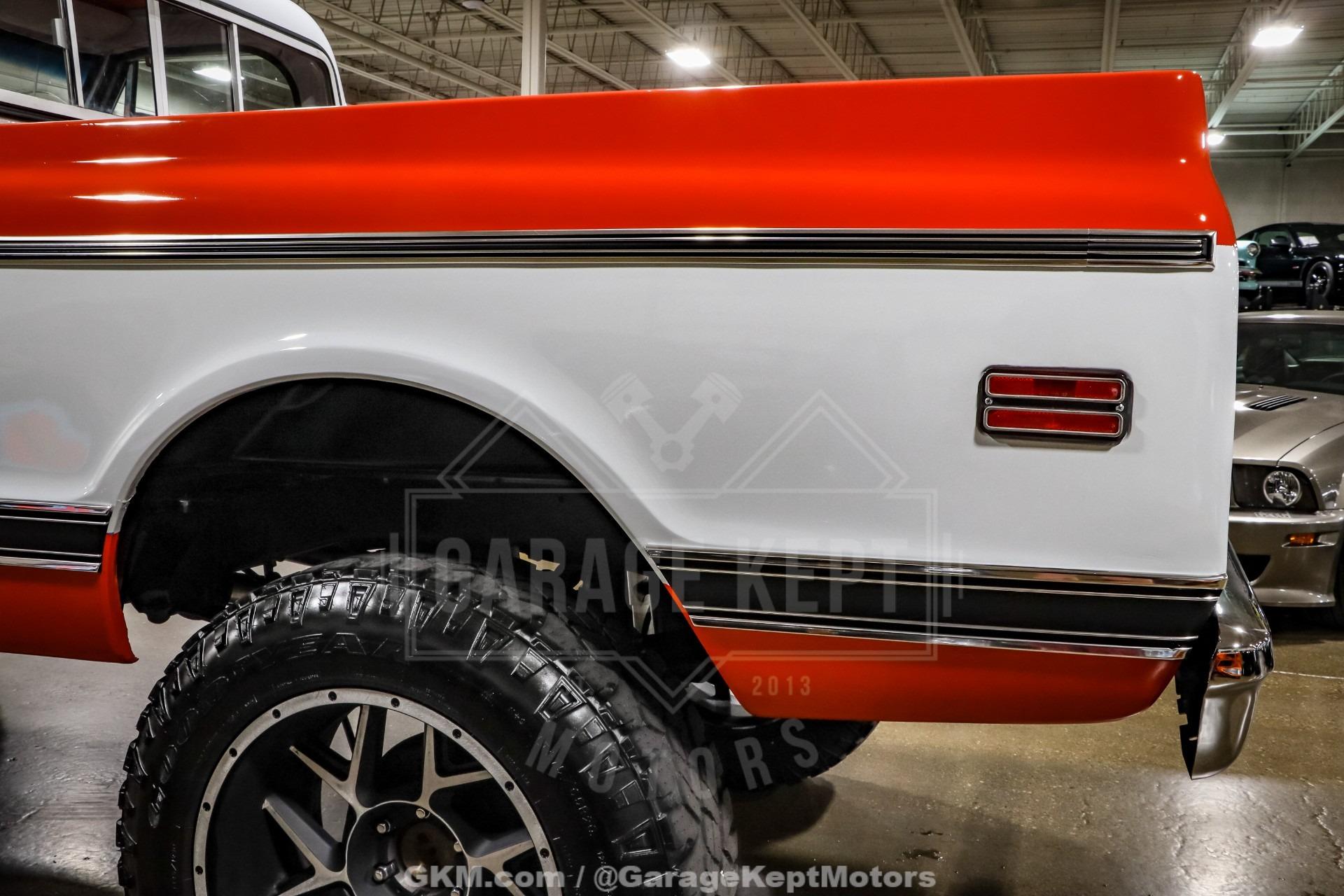 Modified 1969 Chevrolet K20