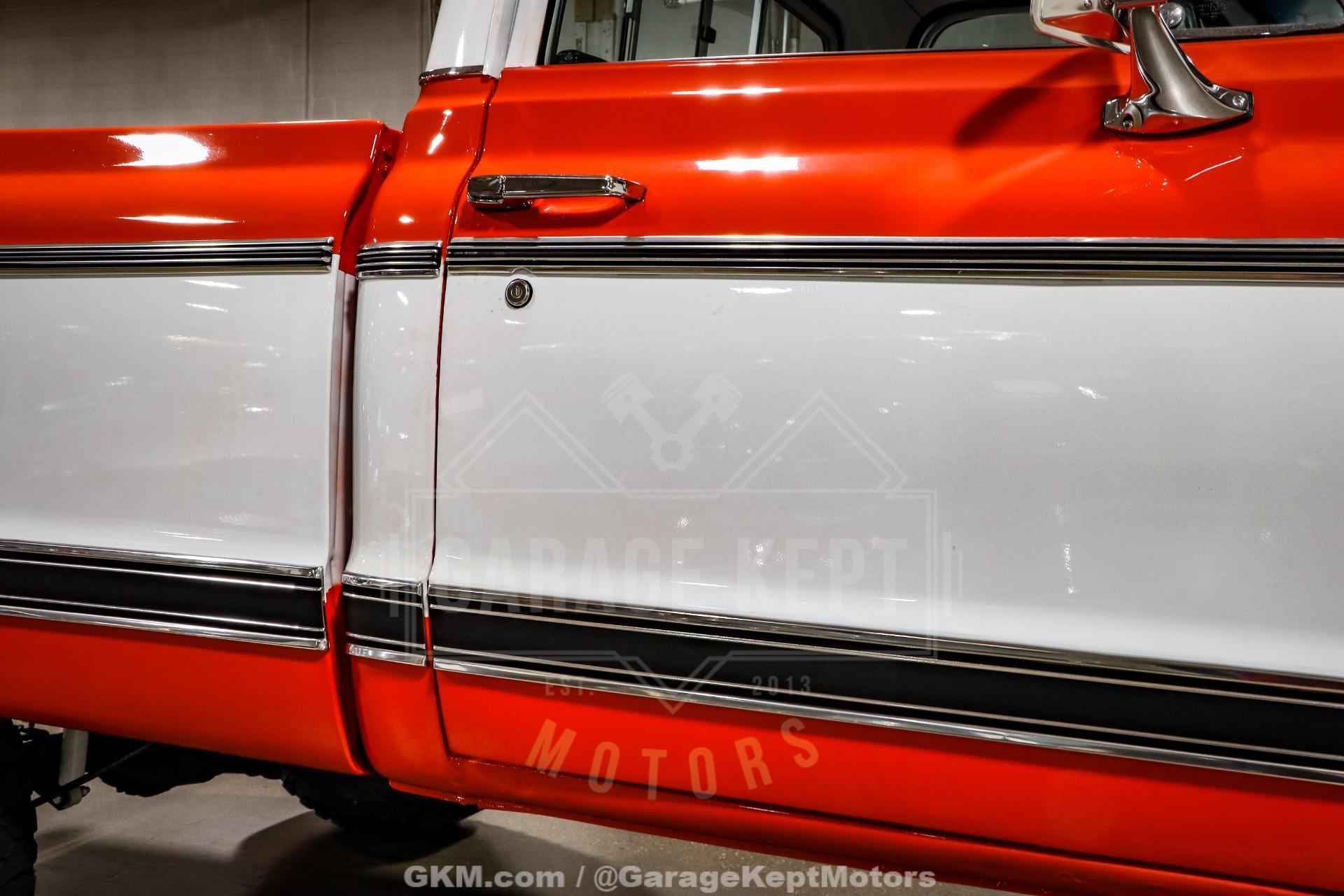Modified 1969 Chevrolet K20