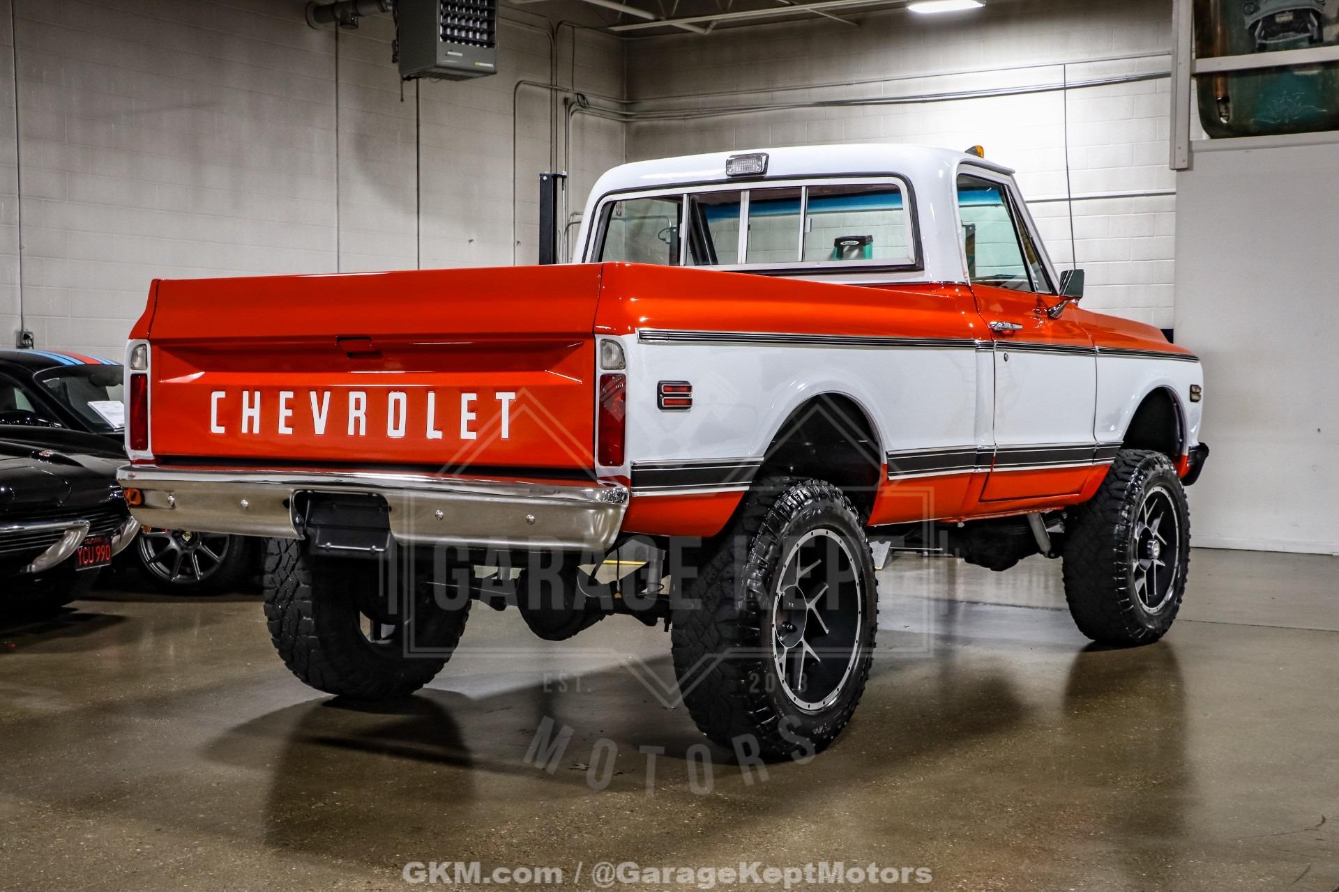 Modified 1969 Chevrolet K20