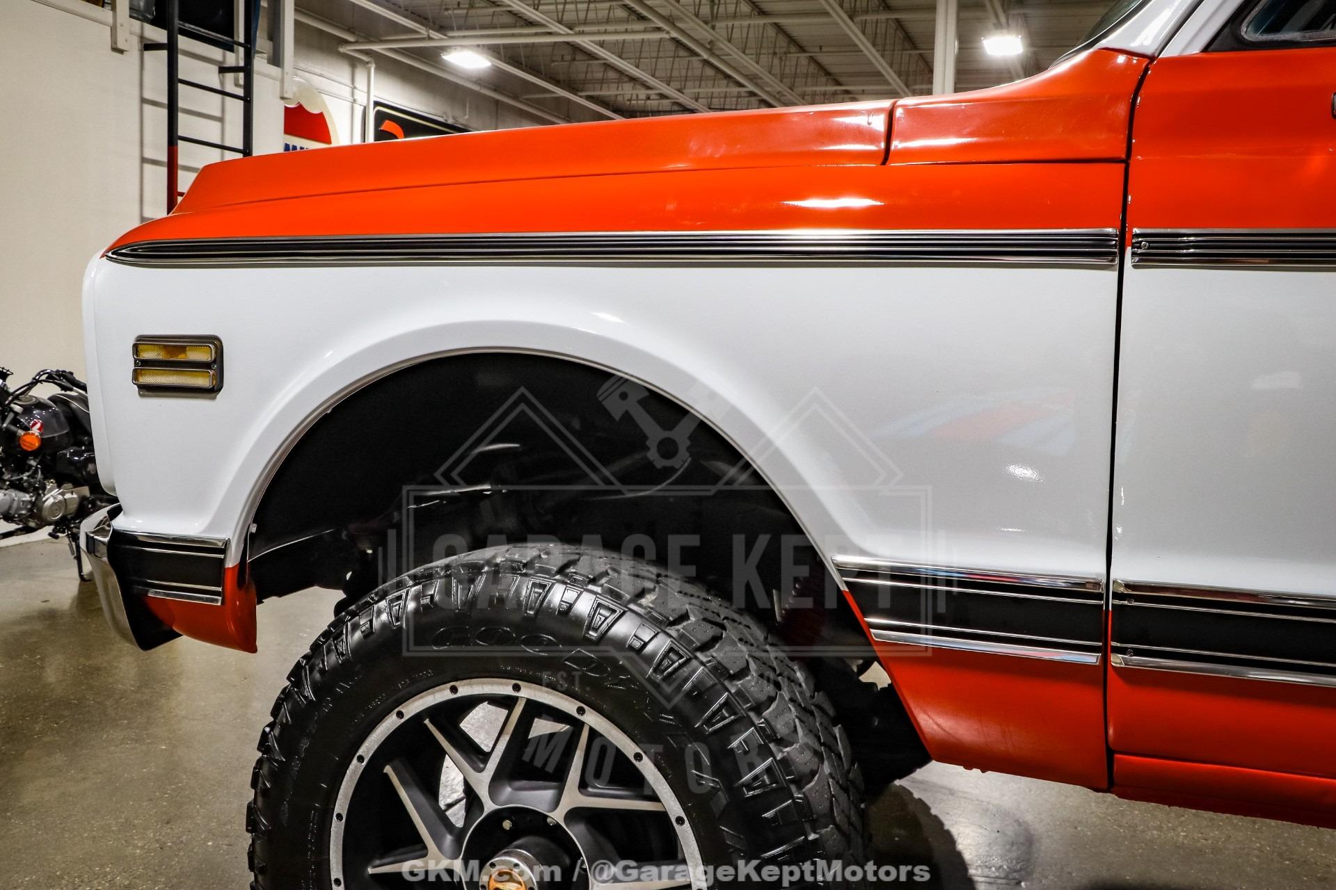 Modified 1969 Chevrolet K20